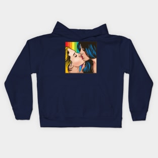 Pride Lesbian Kids Hoodie